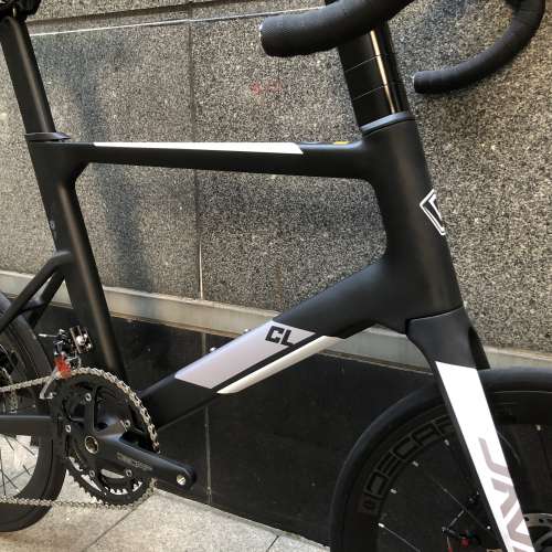 JAVA CL CARBON 22速 R7000件 451 碳纖小輪車 送水架前後蛙燈