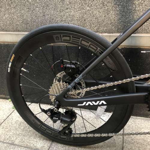 JAVA CL CARBON 22速 R7000件 451 碳纖小輪車 送水架前後蛙燈