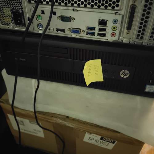 HP Elite desk 800G2 SFF (i3-6100)