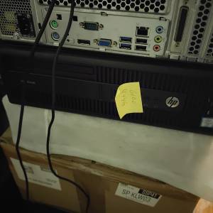 HP Elite desk 800G2 SFF (i3-6100)