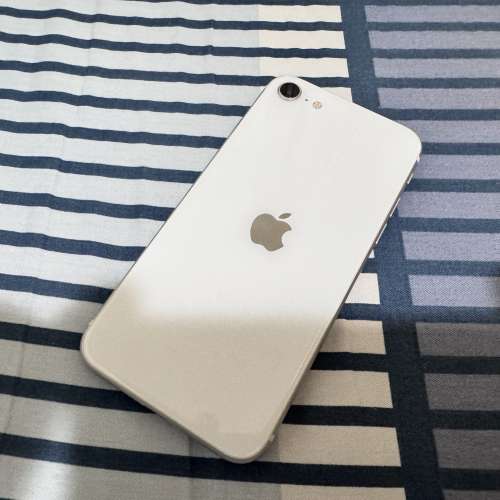 99新 Iphone SE2 256GB 白色 港版