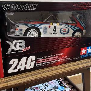 TAMIYA 57858 1/10 XB Series No.158 XB Lancia Delta Integrale(TT-02 Chassis) 100%