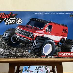 KYOSHO 1/10 4WD FAZER MK2 FZ02L MAD VAN READYSET RTR 2.4GHz 100% new