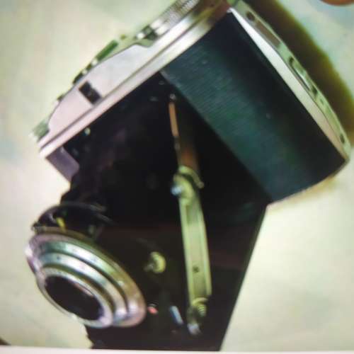 agfa (120菲林) 皮腔菲林相機