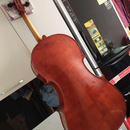 威弗4/4大提琴,  vif,bc200,