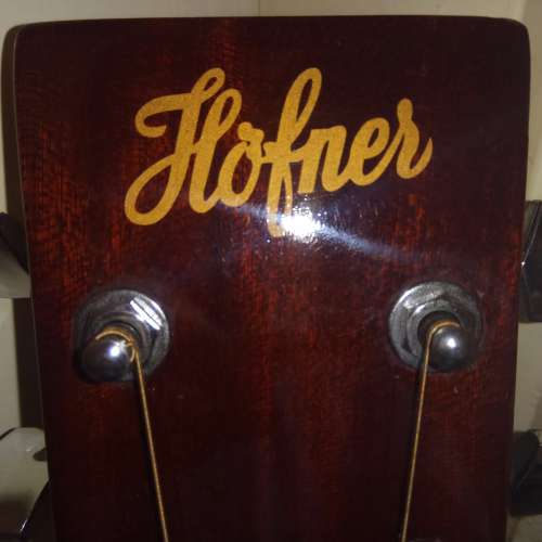 hofner guitar