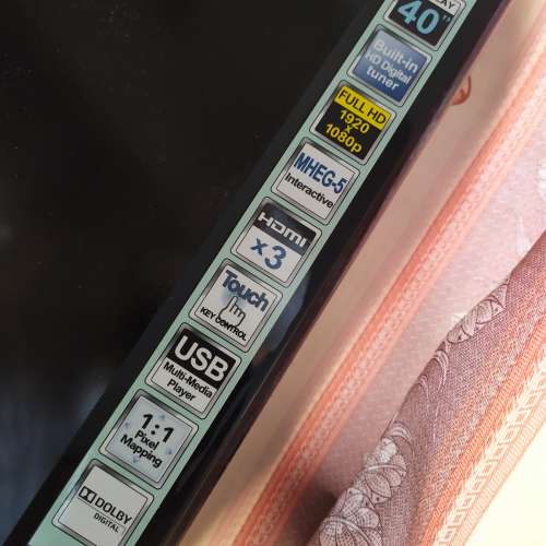 日本 SANYO LCD 40XR10DKH 電視機（40吋）