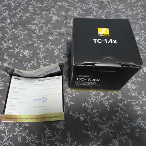 Nikon Z TELECONVERTER TC-1.4×