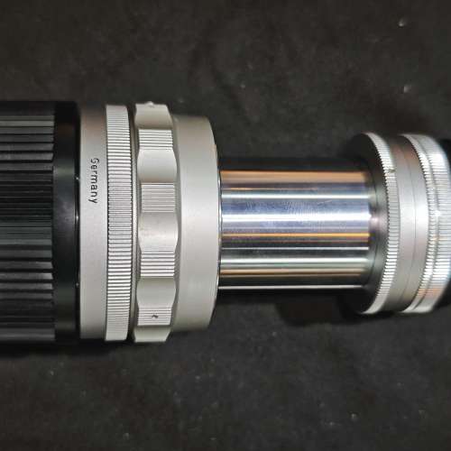 leica Leitz 徠卡 9cm f4 90/4 ELMAR for M Mount 11631 Year 1955 功能全正常 鏡片...