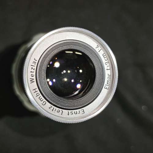 leica Leitz 徠卡 9cm f4 90/4 ELMAR for M Mount 11631 Year 1955 功能全正常 鏡片...