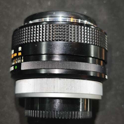 canon 55/1.2 FD 佳能 55mm 55 MF 手動 鏡片冇花冇霉通透 功能全正常 90%-95%new