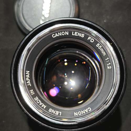 canon 55/1.2 FD 佳能 55mm 55 MF 手動 鏡片冇花冇霉通透 功能全正常 90%-95%new
