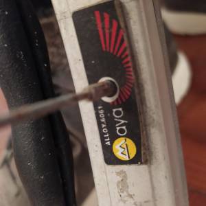 合金材料,手推輪椅