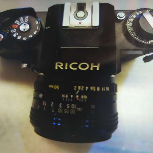 ricoh. 菲林相機