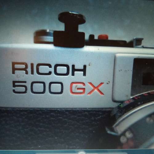 RICOH     500GX  135mm菲林相機
