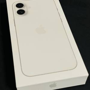 iPhone 16 plus 128gb 白色