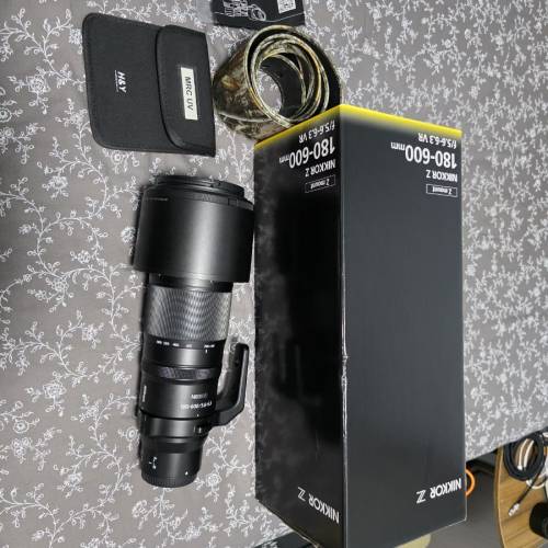 NIKKOR Z 180-600mm f/5.6-6.3 VR