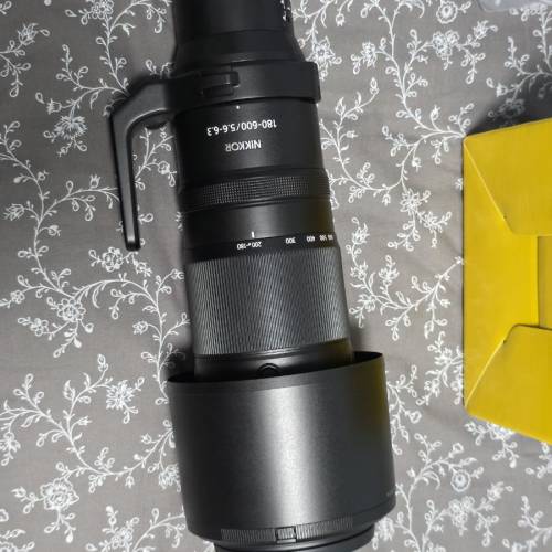 NIKKOR Z 180-600mm f/5.6-6.3 VR
