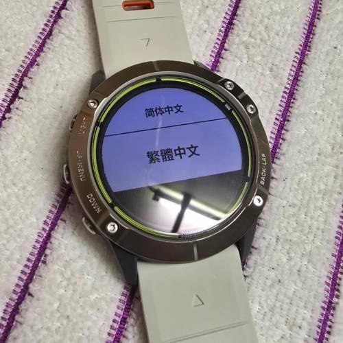 Garmin Enduro 太陽能運動手錶／中文版