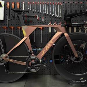 2025 JAVA VEGA TT 24速 電變油剎碳纖維公路車 送水架前後蛙燈