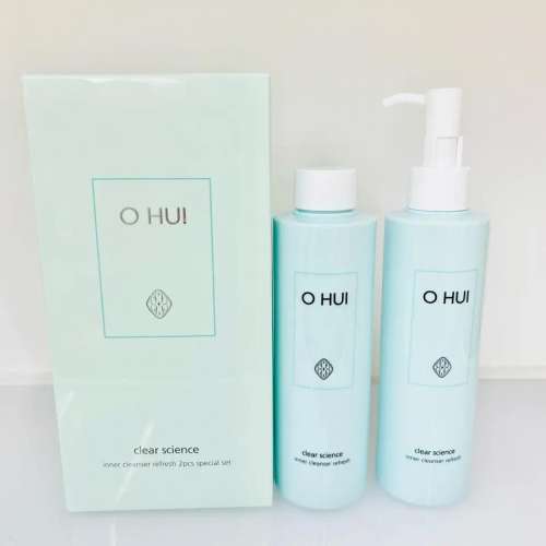 現貨🌸歐蕙OHUI 女性私處護理液套盒 200ml＋200ml  | 落單後約3-5個工作天寄出