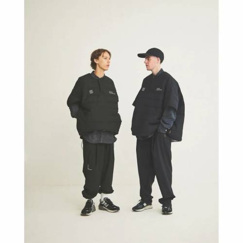SEE SEE &times; S.F.C for YesGoodMarket 2025｜WDE TAPERED EASY PANTS