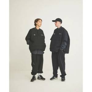 SEE SEE &times; S.F.C for YesGoodMarket 2025｜WDE TAPERED EASY PANTS