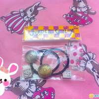 ❤GLAY ARENA TOUR 2013 "JUSTICE & GUILTY"髮飾手繩