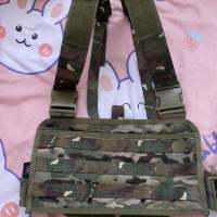 TMC 軍綠迷彩 wargame 戰術背心