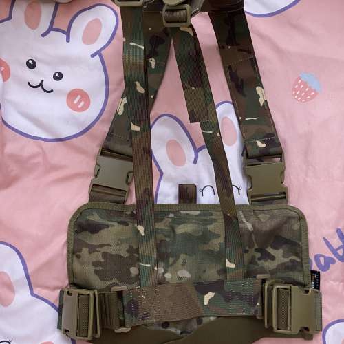 TMC 軍綠迷彩 wargame 戰術背心