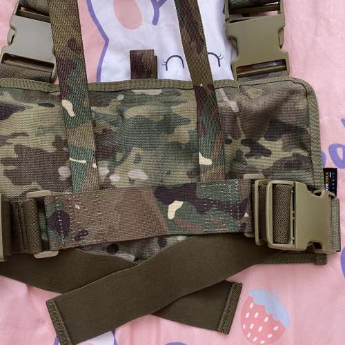 TMC 軍綠迷彩 wargame 戰術背心