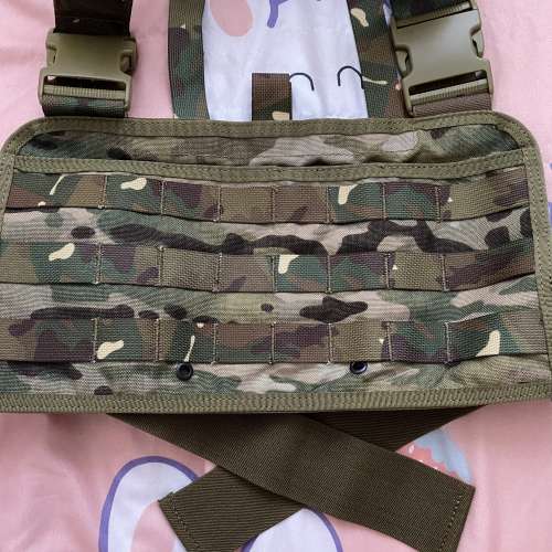 TMC 軍綠迷彩 wargame 戰術背心