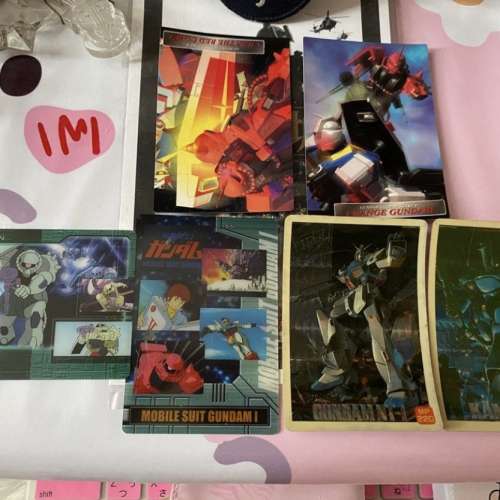 ♡日本 元祖 SD 武者高達 閃咭、  Gundam NT-1 閃咭、RX78 、渣古膠咭