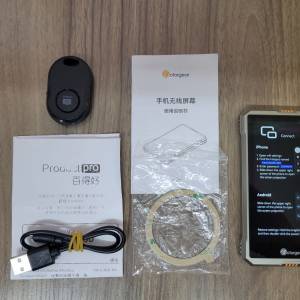 行貨香港購入後置自拍顯示屏，手機專用