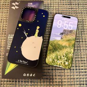 iPhone 16 pro max 256gb 沙漠金 Apple care plus 長保養 to 27年2月 99新沒有花機