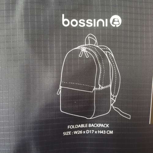 🎒GIORDANO Foldable Backpack Travel Bag 26x17x43cm NEW 全新 背包 背囊 旅行袋 ...