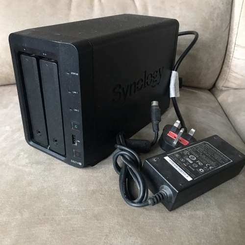 💻 SYNOLOGY DS214+ NAS USED 網路附接儲存裝置 💻