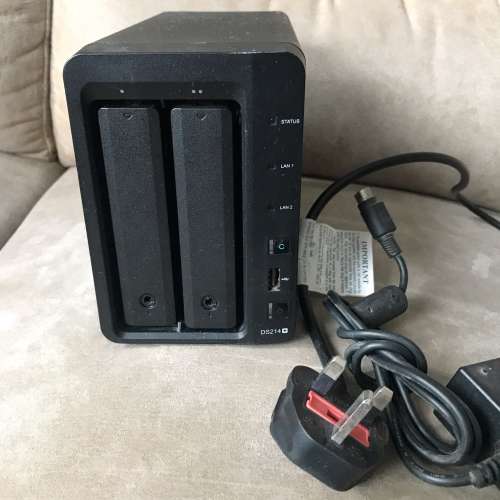 💻 SYNOLOGY DS214+ NAS USED 網路附接儲存裝置 💻
