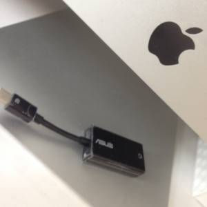 🖥 ASUS mini DP to VGA Adapter USED 華碩 視頻轉換器 💻