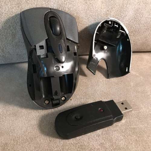 🖱️ NORTEK Small WL USB Optical Wireless Mouse USED 無線 光學 鼠標 滑鼠 🐭