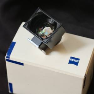 Zeiss Viewfinder 25mm 28mm T* Black Paint - Original Box and Papers