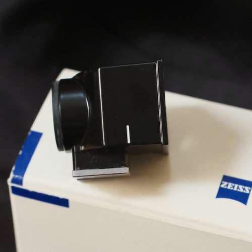 Zeiss Viewfinder 25mm 28mm T* Black Paint - Original Box and Papers