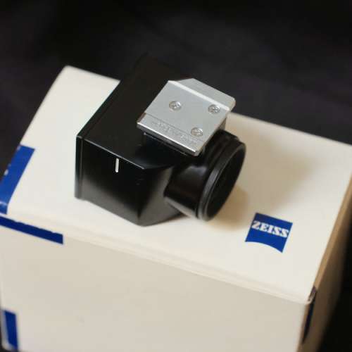 Zeiss Viewfinder 25mm 28mm T* Black Paint - Original Box and Papers