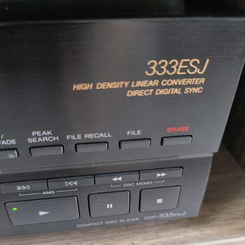 Sony CDP-333ESJ  CD機