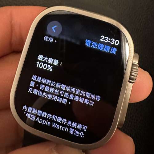 Apple Watch Ultra 1代