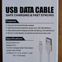 三星可用全新2米3.1A USB to Type C 數據/充電線