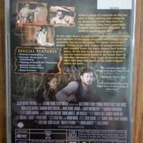 SONY 恐佈大作Dead Birds DVD