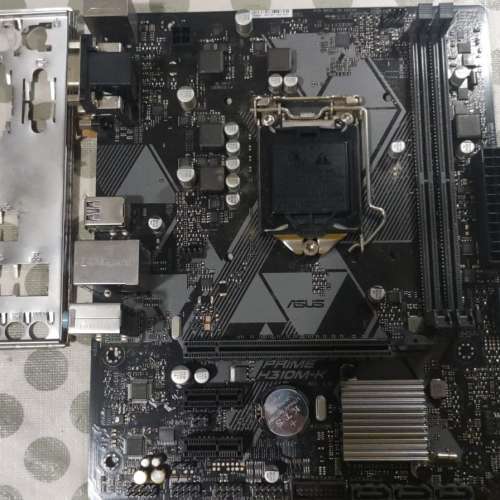 ASUS PRIME H310M-K Micro ATX主板  Socket 1151 支援8、9代CPU