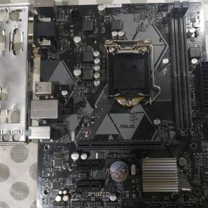 ASUS PRIME H310M-K Micro ATX主板  Socket 1151 支援8、9代CPU