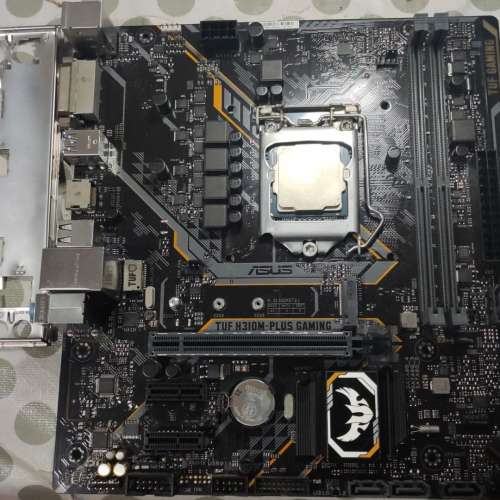 TUF H310M-PLUS GAMING Micro ATX主板 ((正版Window11Home啟動碼)) Socket 1151